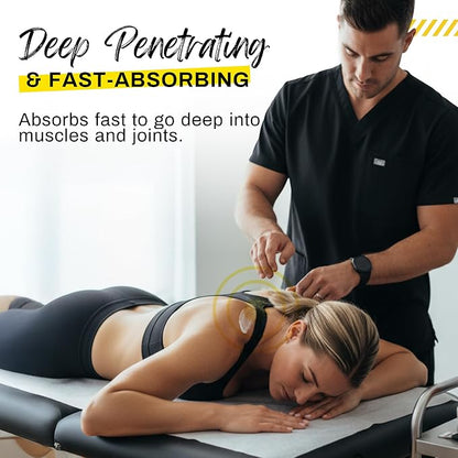 TIDL Cryotherapy Soothing Cream, 1 Gal, Targeted Neck, Joint & Muscle Soothing Cream with Organic, Plant-Based Menthol, Instant Cooling for Sport, Professional Use & Post Workout Full Body Recovery