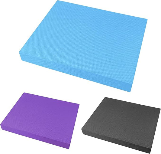 Balance Pad, Thick Stability Mat, 50x40x6cm, Large Balance Pad For Physical Thëräpy, Foam Bälance Board, Anti-Slip Foam Material, For Yoga Home Gym Physical Training