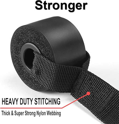 Heavy Duty Door Anchor for Resistance Bands - Secure Attachment, Won't Damage Door - Ideal for Fitness Workout