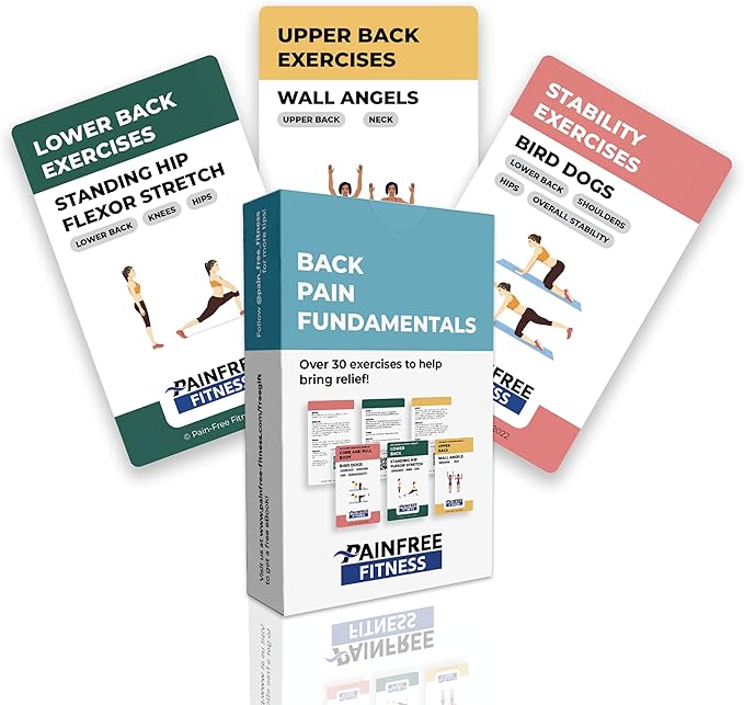 Exercise Flash Cards - Workout Cards Deck - Exercise Cards for Home Workouts Women & Men