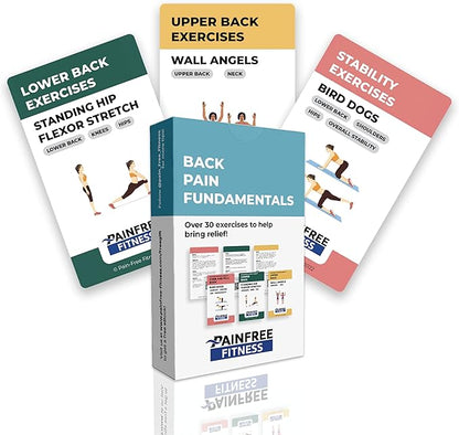 Exercise Flash Cards - Workout Cards Deck - Exercise Cards for Home Workouts Women & Men