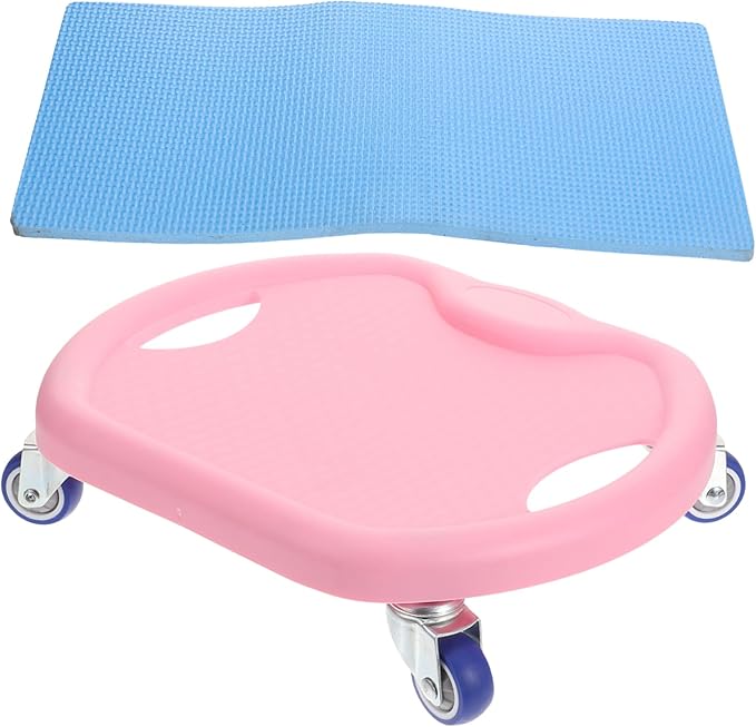 YARNOW Quiet Workout Sliders Discs for Abdominal Training Fitness Equipment Home Gym Rolling Discs for Women Core Strengthener