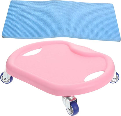 YARNOW Quiet Workout Sliders Discs for Abdominal Training Fitness Equipment Home Gym Rolling Discs for Women Core Strengthener