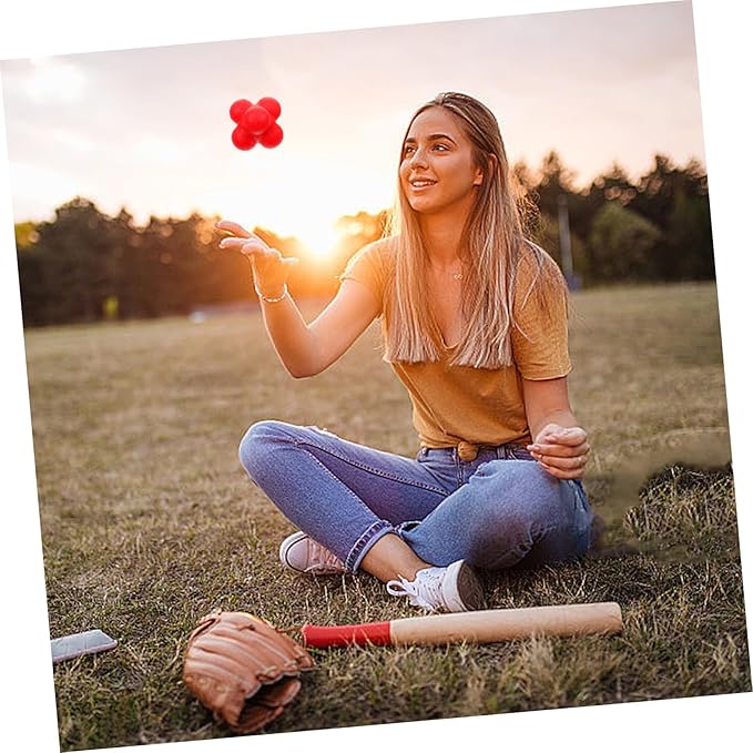 VANZACK Hexagonal Reaction Fitness Training Tool for Agility and Reflexes for and Sports Drills High-Difficulty Design