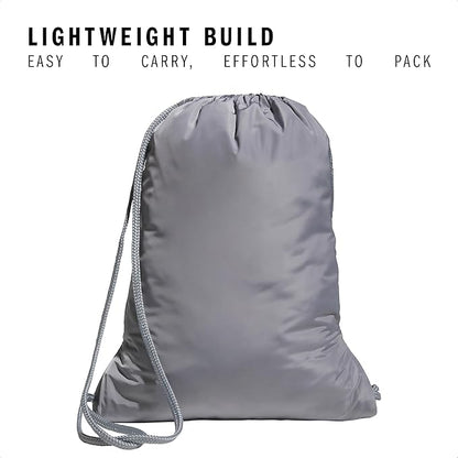 adidas Alliance Sackpack – Drawstring Backpack for Sports, Small Gym Bag