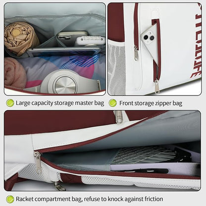 gym duffel bag backpack wrestling bag with shoe compartment 4 kinds of back method waterproof sports walking laptop