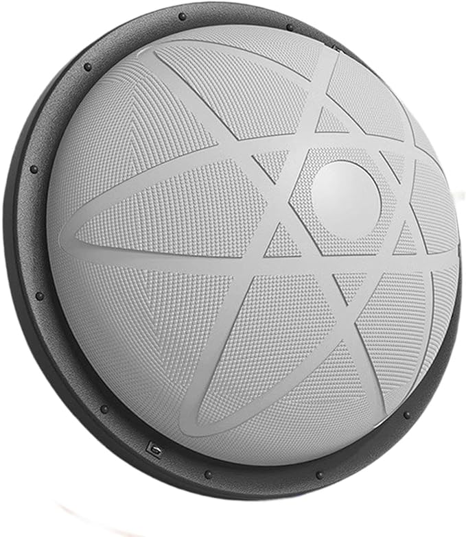YIJU Half Ball Balance Trainer for and Fitness Activities, Grey, Style B