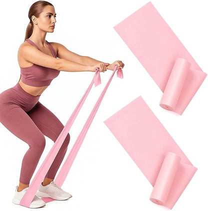 2-in-1 Wooden Slant Board & Balance Board | Adjustable Incline Board for Calf Stretching, Squat Wedge, Ankle Support | Foldable Design | Includes Workout Poster & Resistance Bands