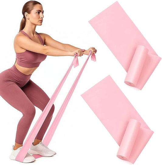 2-in-1 Wooden Slant Board & Balance Board | Adjustable Incline Board for Calf Stretching, Squat Wedge, Ankle Support | Foldable Design | Includes Workout Poster & Resistance Bands