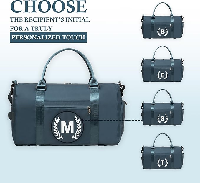 Gym & Sports Duffle Bag, Black, T Size, Polyester, Water Resistant, 5 Compartments, Zipper Closure, Web Handle, Fixed Strap, Perfect for Gym, Sports, Travel & Everyday Use