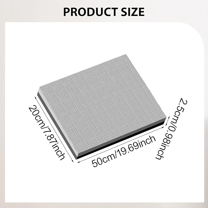 Exercise Balance Pad Foam Mat Practice Portable Soft Non Slip High Density Knee Pad Balance Cushion for Gym Fitness