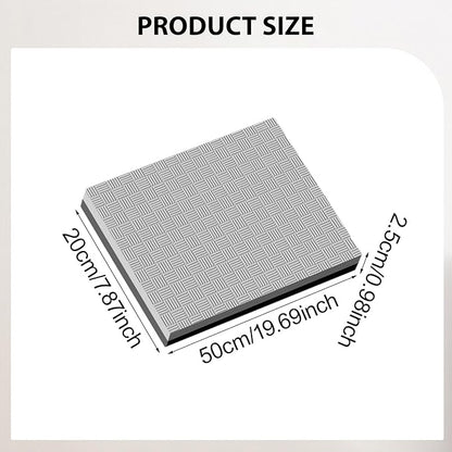Exercise Balance Pad Foam Mat Practice Portable Soft Non Slip High Density Knee Pad Balance Cushion for Gym Fitness