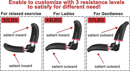 Ab Machine Ab Workout Equipment,Sit Up Exercise Equipment For Stomach Workout, Adjustable Abdominal & Strength Trainer For Men & Women,Fitness Exercise Equipment For Home.US Patented