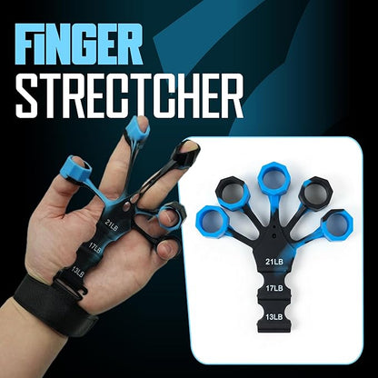 Twister Arm Trainer, Adjustable Home Workout Equipment for Men & Women, Home Gym Chest Trainer, Muscle Builder & Strength Training for Arms, with 2 Springer, Finger Stretcher, Gloves