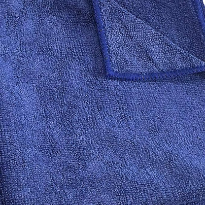 Arkwright Microfiber Gym Towel - Pack of 12 - Super Soft, Quick Dry Workout Sweat Towels, 300 GSM Lightweight & Absorbent for Sports, Working Out, Yoga, and Spa, 16 x 27 in, Navy