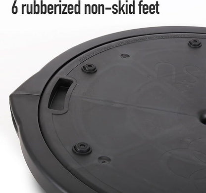 Bosu Half Ball Home Balance Exercise Trainer for Strength and Flexibility Workouts with Built to Last Burst Resistant Material and Hand Pump