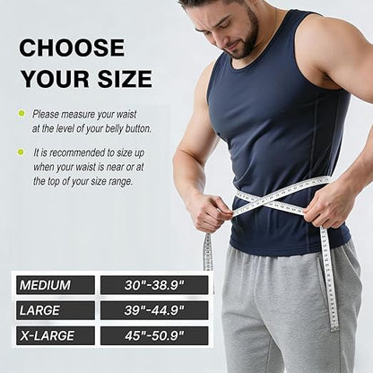 Back Brace for Lower Back Pain & Sciatica Relief, Lumbar Support Belt with 5 Reinforced Stays for Herniated Disc, Scoliosis, Arthritis, Work Heavy Lifting for Women & Men (45-50.9“ X-Large)