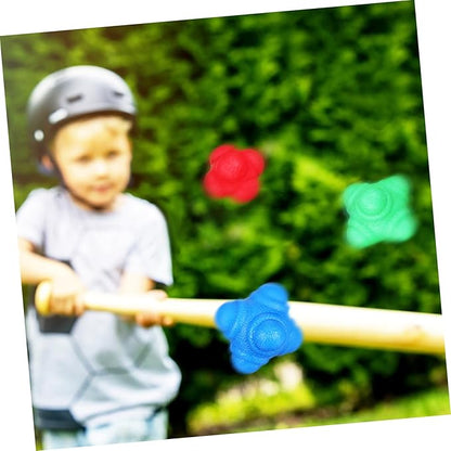 BESTonZON 6pcs Agility Reaction Training Hexagonal for Hand-Eye Coordination and Elastic for Sports Training Lightweight for Boys and Girls and Adults