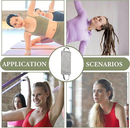 Fitness Sandbag for Weight Training Durable Canvas Sand Bag with Handles for Yoga and Muscle Building Versatile Workout Equipment