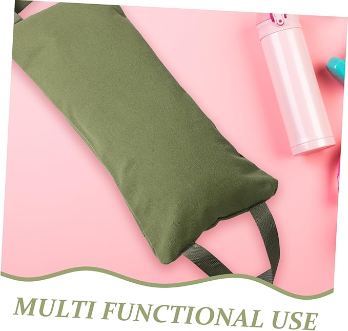 Weightlifting Sandbag for Yoga Fitness Workout Removable Wrist Bag Adjustable Load Canvas Material
