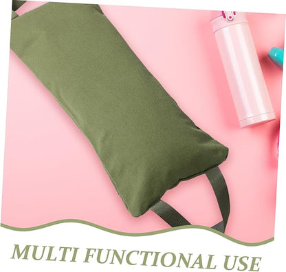 Weightlifting Sandbag for Yoga Fitness Workout Removable Wrist Bag Adjustable Load Canvas Material