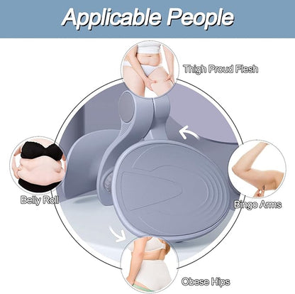 Pelvic Floor Exercise Devices, Inner Thigh Kegel Exerciser, Kegel Trainer for Postpartum Rehabilitation, Exerciser of Thigh at Home, Hip Under Desk Exercise Men Women with Band