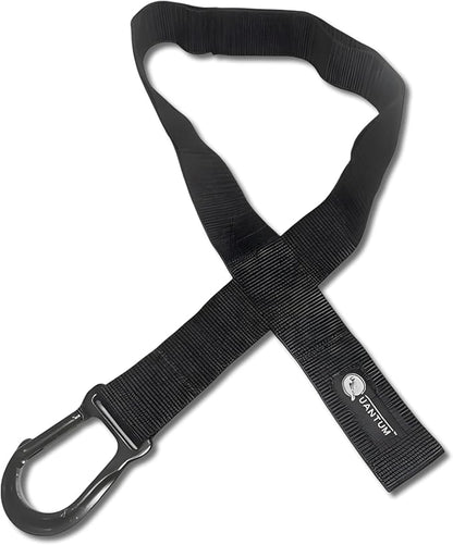 Durable Exercise Bands for Strength Training, Mobility & Stretching - Versatile Safety Sleeved Training Bands for Home, Gym or Outdoor Workouts