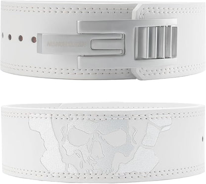 Lever Lifting Belt for Man and Women, Weightlifting with Adjustable Heavy Duty Buckle, Professional Weight Lifting Belt