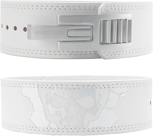 Lever Lifting Belt for Man and Women, Weightlifting with Adjustable Heavy Duty Buckle, Professional Weight Lifting Belt