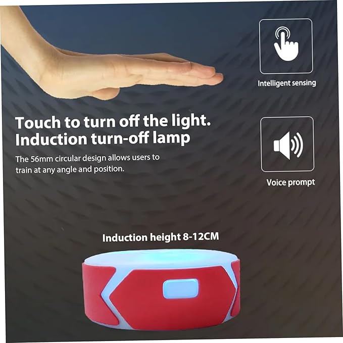 4Pcs/Set Reactions Training Lights, 4 Modes Speed Reactions Lights Training with USB Charging for Fitness, Basketball, Football, Décor de Printemps