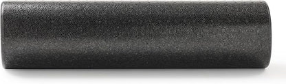 Sunny Health & Fitness High-Density Foam Roller 12" to 36", for Stretching & Muscle Recovery – Black, Blue, Pink