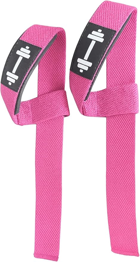 Professional Weight Lifting Straps for Bodybuilding, Powerlifting, Strength Training, Gym Workout