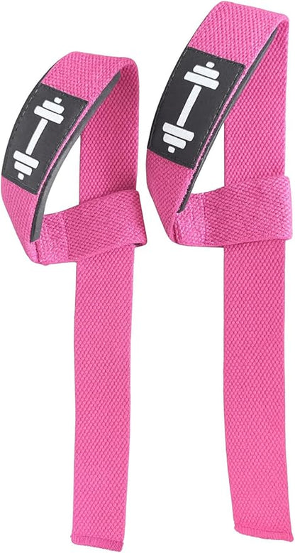 Professional Weight Lifting Straps for Bodybuilding, Powerlifting, Strength Training, Gym Workout