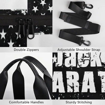 Personalized-Martial-Arts-Gear-Bag for Karate Teakwondo, Custom Jiujitsu Bag for Boys, Karate Teakwondo Bag for Gear Waterproof Lightweight Large USA
