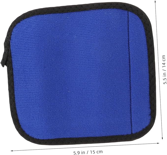 HEMOTON 2pcs Anti-Slip Barbell Pad for Horizontal Bars Weightlifting Bar Protection Sturdy Foam Grip Sleeve Non-Skid Gym Equipment for Squats and Hip Thrusts Portable Cover