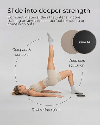 Pilates Kit for Women – Home Pilates Equipment Set with Ring, Ball & Resistance Bands | Pilates Starter Kit with Accessories in Gift Box