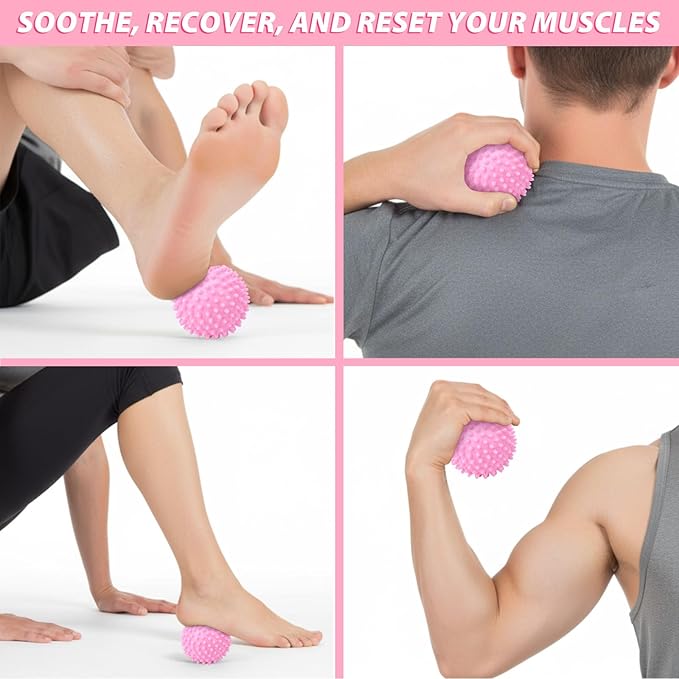 16 Pcs Home Pilates Kit for Women Resistance Band, Stretching Band, Non Slip Socks, Yoga Fascia Balls, Stretch Belt in Sections, Balanced Cushions, Hip Belt and Drawstring Bag