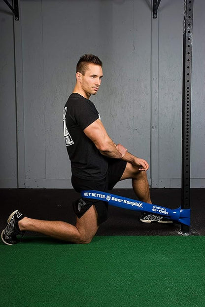 Bear KompleX Workout Looped Resistance Bands for at-Home Workouts, Durable for Pullups, Stretch Assist, Mobility, and Strength Training, Buy a Single Band or Variety Set