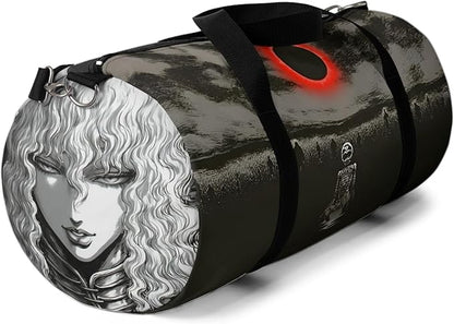Anime Gym Bag for Women Men - Large Capacity Waterproof Workout Fitness Travel Sports Bags Fashion Street Camping Expandable Carry On Duffle Bag For Couple (brsk)
