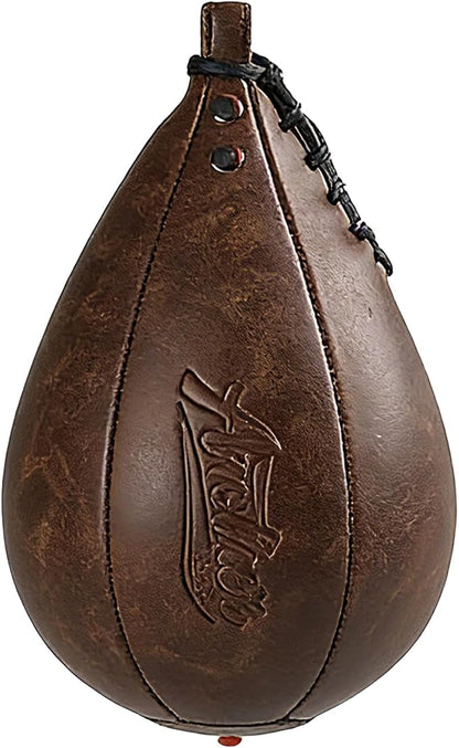 Boxing Speed Punching Bag MMA Training Speed Ball Hanging Swivel Reflex Bag Equipment Workout Kicking Martial Arts Home Gym Exercise Speedball