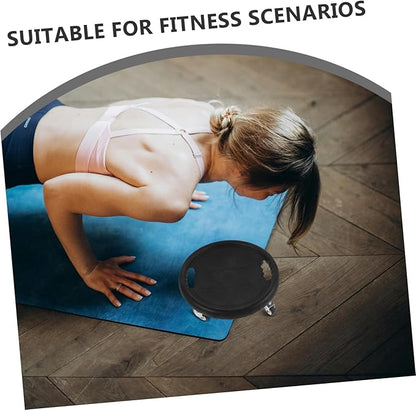1set Abdominal Exercise Board Home Workout Equipment Core Sliders Disc Fitness Supplies
