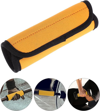 POPETPOP Gym Supply 2 Pack Lifting Bars Pad Deadlift Drop Pads Soft Polyester for Hip Thrusts Protection