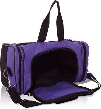 DALIX 17" Blank Duffle Bag Duffel Bag Travel Size Sports Durable Gym Bag