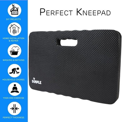 Dimple Kneeling Pad, High Density Thick Foam Comfort Kneeling Mats for Gardening, Yoga Exercise, Garden Cushions, Knee Pads