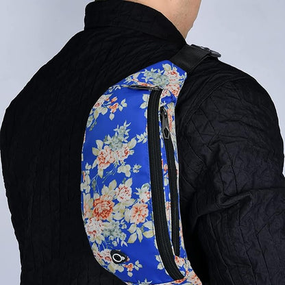 Fanny Pack for Men Women, Waterproof Sports Waist Bag Pack, Belt Bag for Travel Hiking Running