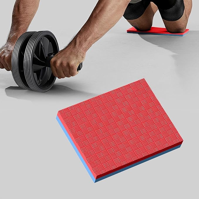 Colaxi Exercise Balance Pad Foam Pad for Exercise Yoga Mat Reusable Strength Training Knee Pads Balance Cushion for Home Gym Pilates