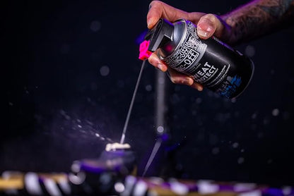 Muc Off Indoor Training Kit - Must-Have Essentials for Indoor Cycling and Fitness Training - Includes Equipment Cleaner and Chamois Cream,One Size