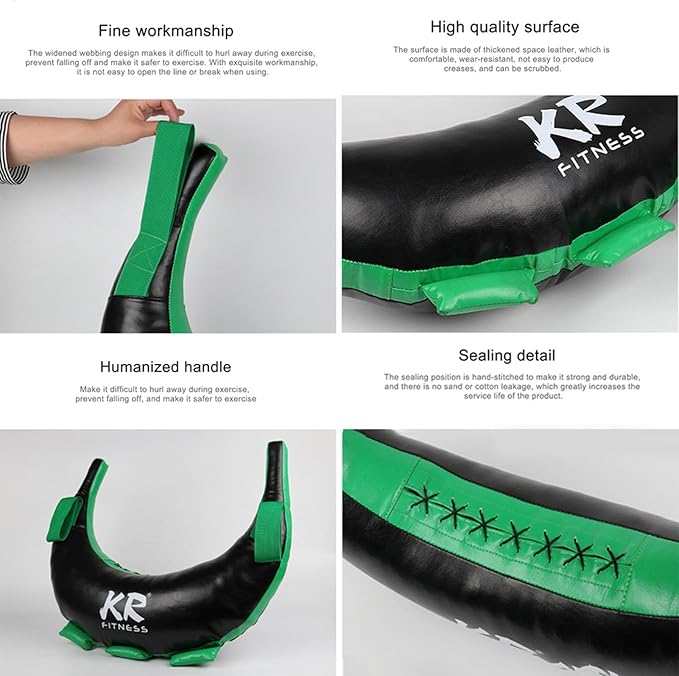 Genérico Bulgarian Training Bag, Weight Training Bag, Fitness Weight Bags, Bulgarian Vacuum Bags, Strength Functions