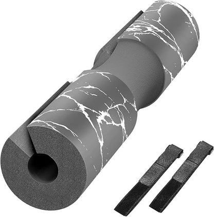 POWER GUIDANCE Barbell Squat Pad - Neck & Shoulder Protective Pad - Great for Squats, Lunges, Hip Thrusts, Weight Lifting & More - Fit Standard and Olympic Bars Perfectly