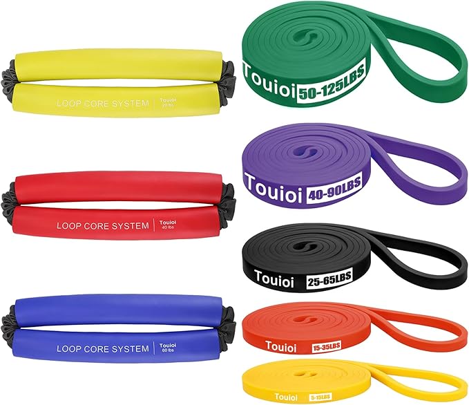 Hip & Core System, Resistance Loop to Stretch, Core Fitness Glute Workout Bands